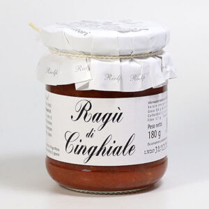 Ragù di Cinghiale - Wildschwein-Ragout