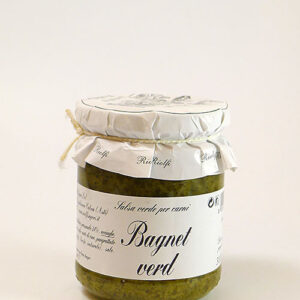 Bagnet verd - piemonteser Soße/Dip