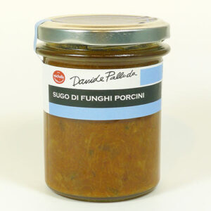 Davide Palluda's Sugo di Funghi Porcini