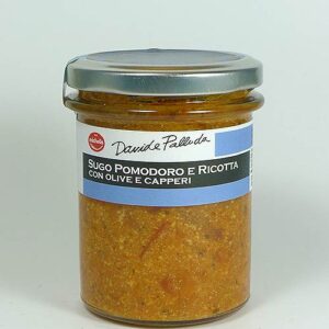 Davide Palluda's Sugo Pomodoro e Ricotta