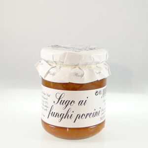 Soße mit Steinpilzen - Sugo ai funghi porcini