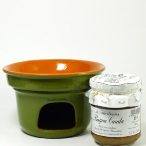 Fojòt (klein) mit Bagna Cauda im Set