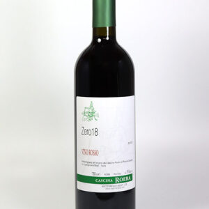 Zero18 - Rotwein 100% Barbera, Cascina Roera, Piemont, ohne Sulfite, 2018