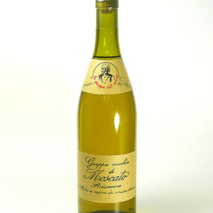 Grappa vecchio di Moscato Riserva - La Grappa del Nonno