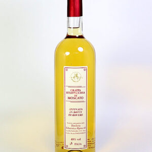 Grappa Stravecchia di Moscato, Destillatore Erboristica Alpina 70cl