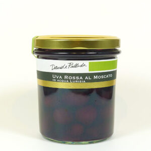 Davide Palluda's Uva Rossa al Moscato