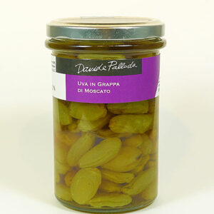 Davide Palluda's Uva in Grappa di Moscato