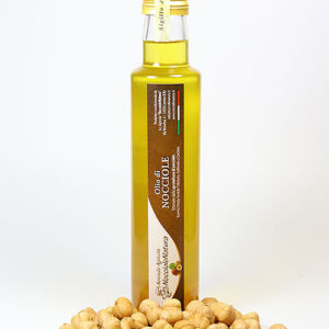 Reines Haselnussöl geröstet - Olio di Nocciole tostate 250ml, unfiltriert