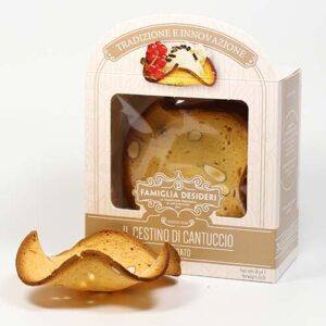 Cantucci als knuspriges Desserkörbchen - Il Cestino di Cantuccio di Prato