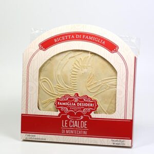 Knusprige Waffeln mit Mandeln und Vanille - Le Cialde di Montecatini 12 cm