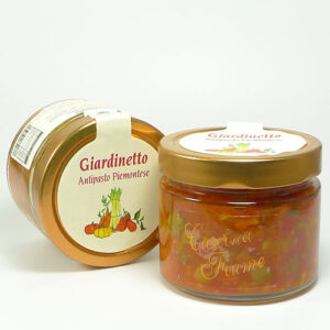 Giardinetto - Antipasto aus verschiedenen Gartengemüsen aus dem Piemont