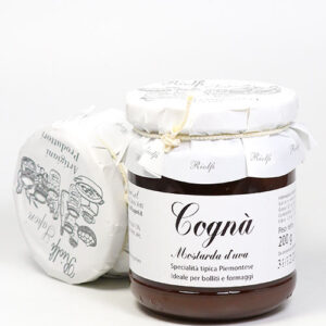 Cogná Mostarda d'uva - Käsebegleiter und Brotaufstrich 200g