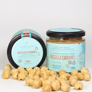Nuss-Karamell-Creme - Crema di Nocciole al Caramello 200g