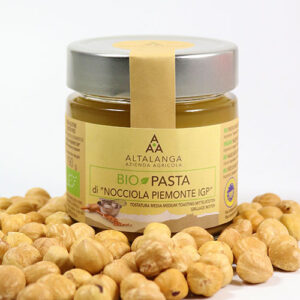 Haselnussmus BIO, BIO Pasta di Nocciola Piemonte IGP 100%