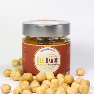 Haselnussmus mit Akazienhonig - Bee Baruè - Cascina Barroero 200g