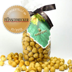Piemont-Haselnüsse I.G.P. geröstet - Nocciole Piemonte I.G.P. tostate 250g, Az. Barroero