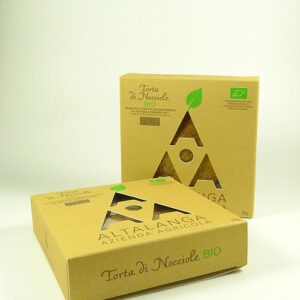 Piemonteser Haselnuss-Kuchen BIO - Torta di Nocciole BIO I.G.P. 50g