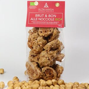 BIO Haselnussgebäck ohne Mehl - 'Brut e Bon alle Nocciole BIO'