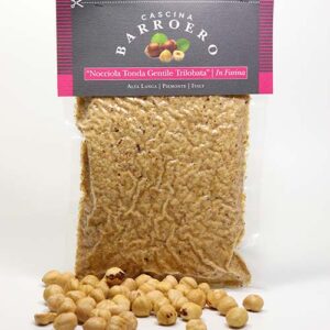 Farina di Nocciole Piemonte I.G.P. tostate - Gemahlene, geröstete Haselnüsse, Azienda Barroero 200g