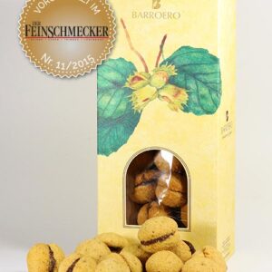 Haselnussgebäck - Baci di Dama di Barroero 300g Zierkarton