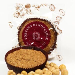 Piemonteser Haselnuss-Küchlein - Tortino di Nocciole 45g