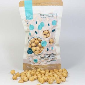 Geröstete Haselnüsse IGP, Piemont - Nocciola Piemonte I.G.P. tostate 200g, Tastëlanghe