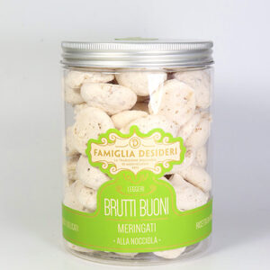 Haselnuss-Baiser aus der Toskana - Brutti Buoni Meringati 200g