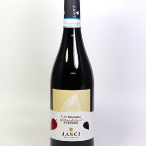 BIO Montepulciano d'Abruzzo DOC 2020  -  Az. Agr. Jasci Donatello, 750ml