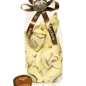Frische Maronen-Pralinen - Castagnole Cuneesi al Marrone, Pasticceria Sacchero