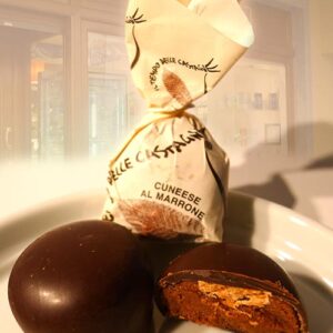 Maronen-Praline - Castagnole Cuneese al Marrone, Pasticceria Sacchero