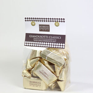 Gianduia-Pralinen - Gianduiotti Classici con Nocciole Piemonte IGP 200g