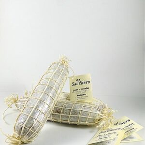 Salam d'Canal (Nougatsalami) - Pasticceria Sacchero