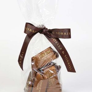 Gianduja-Pralinen mit Kaffee - Gianduiotti al Cafe con Nocciole Piemonte 100g