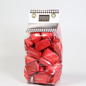 Mini-Gianduia, Gianduiottini Fondenti, glutenfrei, Boella & Sorrisi aus Turin 200g