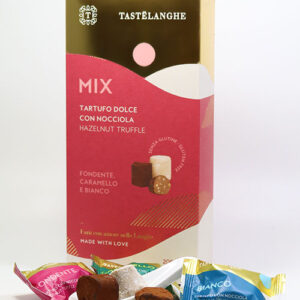 Trüffelpralinen Mix mit Piemont Haselnüssen IGP, Tastelanghe 200g