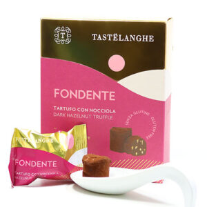 Trüffelpralinen Zartbitter mit Piemont Haselnüssen IGP, Tastelanghe 110g