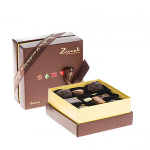 Pralineria del Ziccat - Ein kleine, erlesene Auswahl an Confiseriekunst aus Turin (Piemont) 90g