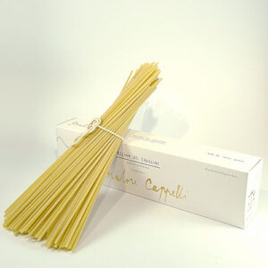 Spaghetti Senatore Capelli - Pasta di Montagna (aus Senatore Capelli-Weizen & Quellwasser)