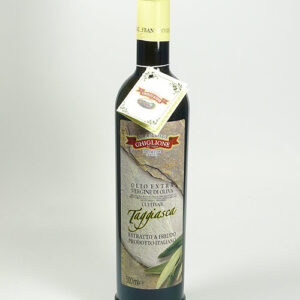 Natives Olivenöl extra, sortenreines Taggiasca-Olivenöl - Olio Extravergine di Oliva Cultivar Taggiasca, Ghiglione 500ml