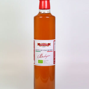 Rotwein-Essig (BIO), Aceto Vino Rosso BIOLOGICO aus Ligurien 500ml