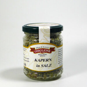 Kapern in Salz - Capperi sotto sale