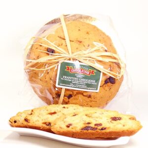 Pane del Pescatore - Mürber Kuchen mit Pinienkernen, kandierten Früchten und Rosinen