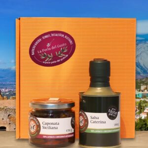 Gourmetset 'Tasting Sicily' <br /><b>Great Taste Award GOLD</b>