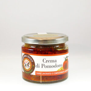 Tomatencreme, Tomatenpesto - Crema di Pomodoro, Tasting Sicily 170g