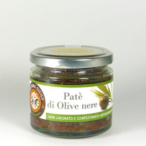 Patè di Olive nere (Olivenpaté) - Tasting sicily