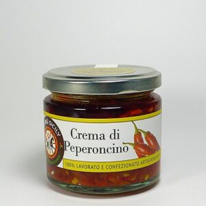 Crema di Peperoncino - Chili-Paste, Tasting sicily