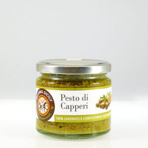 Pesto di Capperi - Kapernpesto aus Sizilien