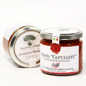 Tomatenpesto mit getrockneten Tomaten - Pesto Capuliatu 190g