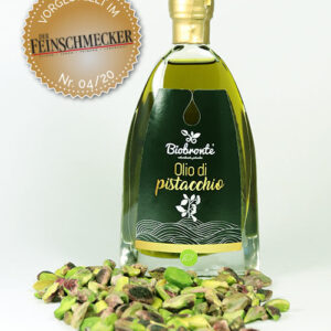 Reines Pistazienöl BIO - Olio di Pistacchio - Pistacchi verdi di Bronte DOP 100ml