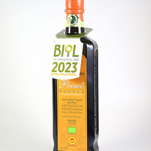 Primo Double BIO DOP Natives Olivenöl extra  Frantoi Cutrera 500ml - Monocultiva Tonda Iblei - Ernte 2023/24